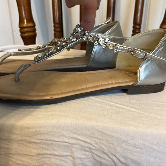 Beautiful sandals with rhinestones - Picture 4 of 8